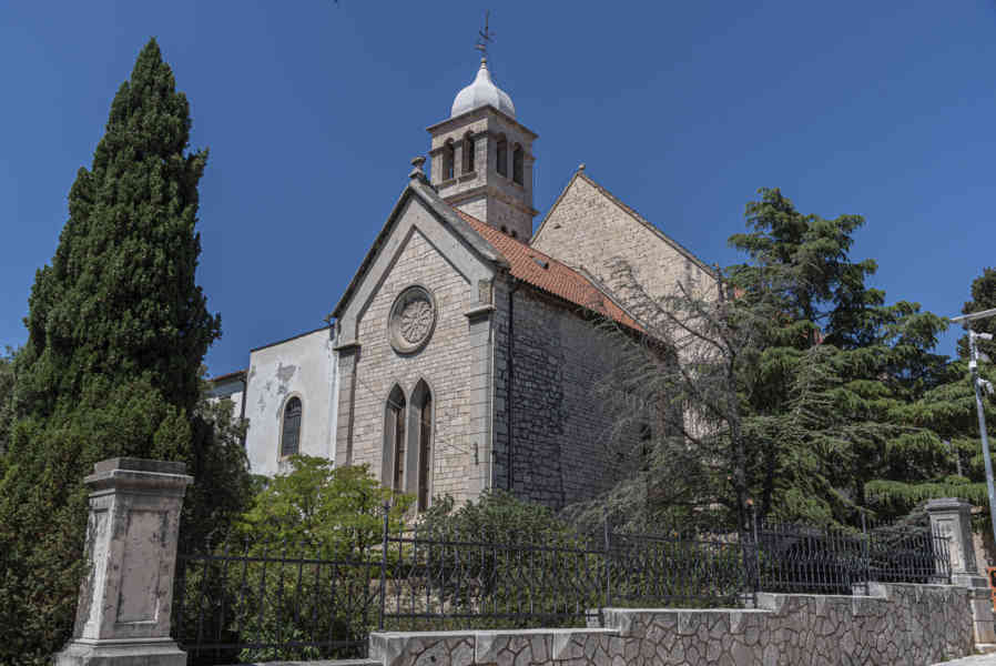 Croacia - Sibenik 32 - iglesia y monasterio de San Francisco